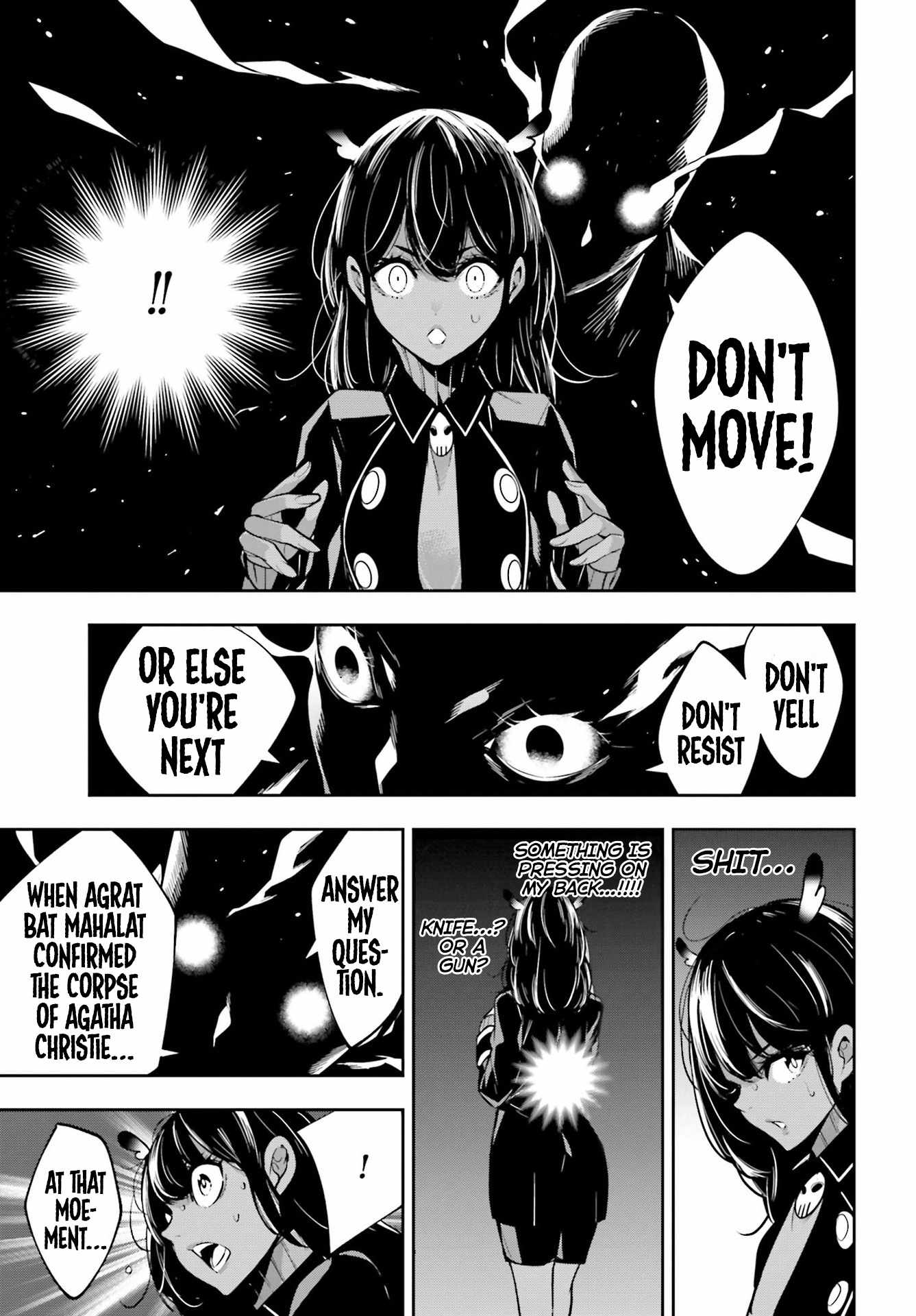 Majo Taisen: 32-nin no Isai no Majo wa Koroshiau [ALL CHAPTERS] Chapter 44 25